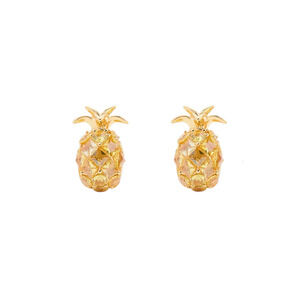 KATE SPADE New York Sweet Treasures Pineapple Studs